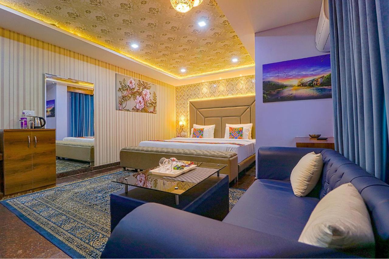 Fabhotel Prime Z Grand Ludhiana Dış mekan fotoğraf